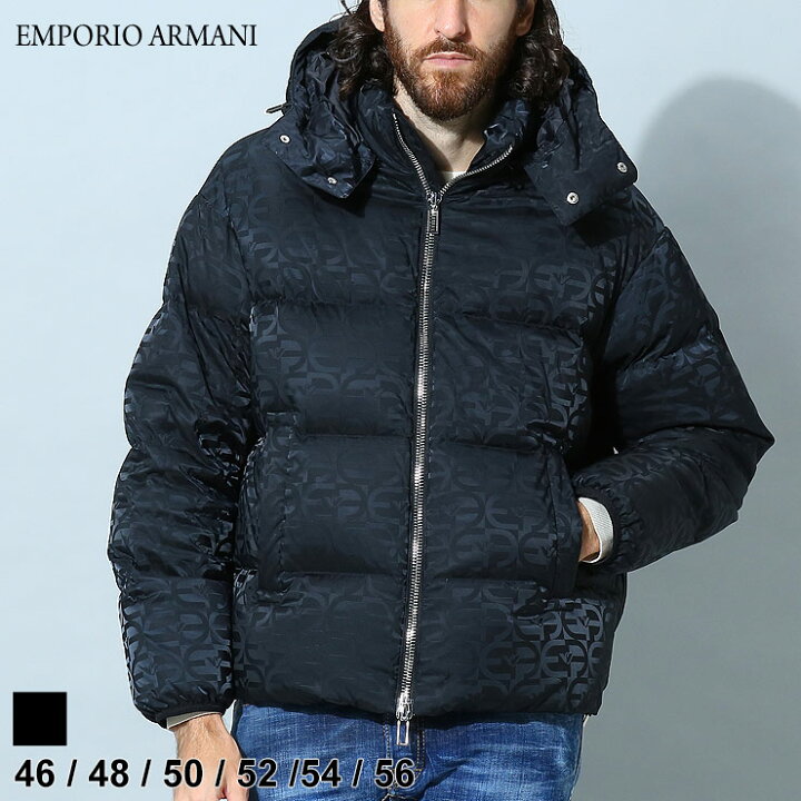 楽天市場】エンポリオアルマーニ ダウンジャケット メンズ EMPORIO  