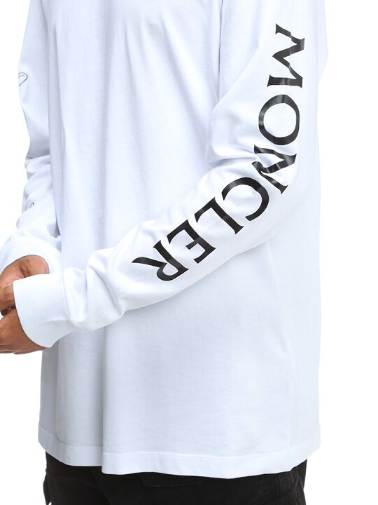 楽天市場】モンクレール メンズ Tシャツ 長袖 MONCLER ブランド ロンT 
