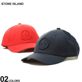◆エントリーでさらにポイント+4倍◆ストーンアイランド メンズ キャップ STONE ISLAND ブランド 帽子 ベースボールキャップ ロゴ 刺繍 6パネル SI771599675 SALE_6_b