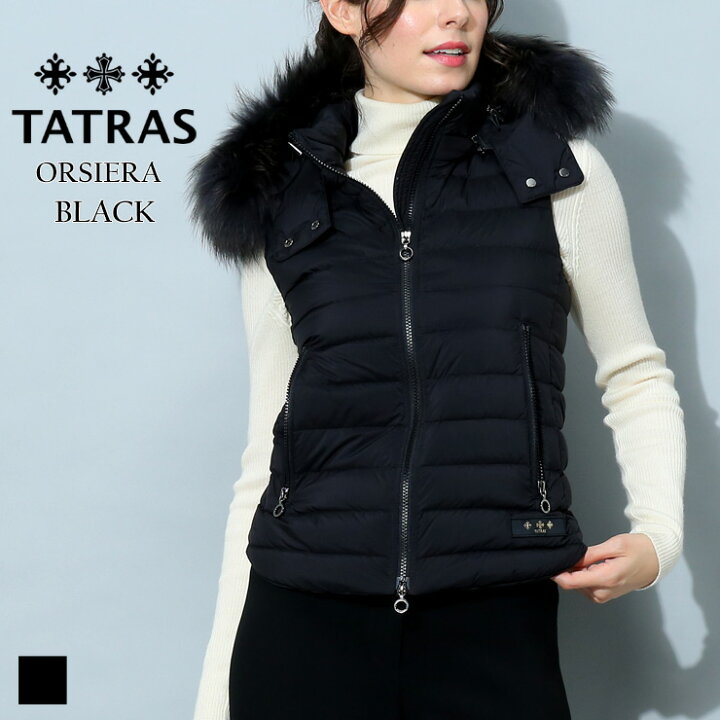 楽天市場】タトラス レディース ベスト TATRAS ブランド ダウンベスト  