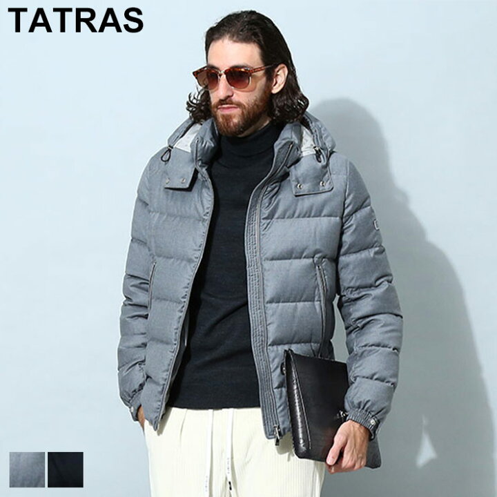 楽天市場】タトラス ダウン メンズ TATRAS ブランド ダウンジャケット 