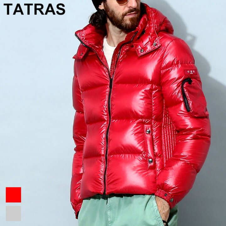 楽天市場】タトラス TATRAS ダウン ベルボ メンズ ダウンジャケット 