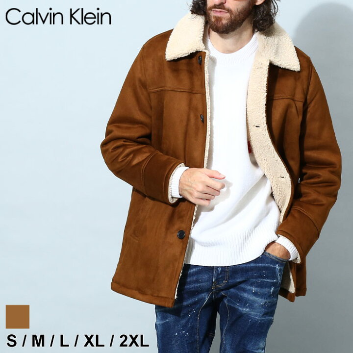 楽天市場】カルバンクライン メンズ ブルゾン Calvin Klein ブランド  