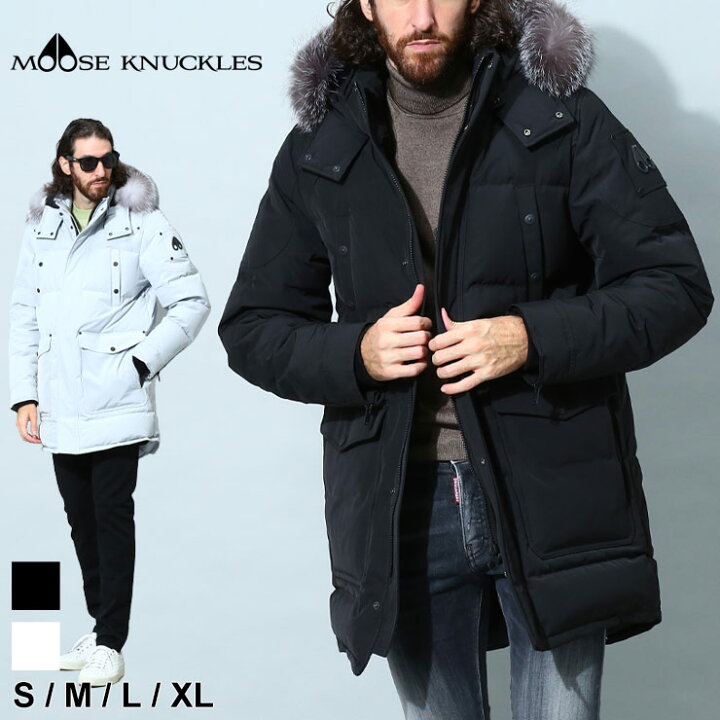 楽天市場】ムースナックルズ MOOSE KNUCKLES メンズ BIG RIDGE ダウン  