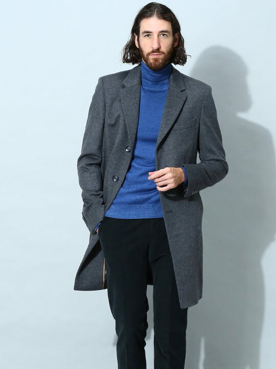 楽天市場】ヒューゴボス メンズ コート HUGO BOSS ブランド チェスター 