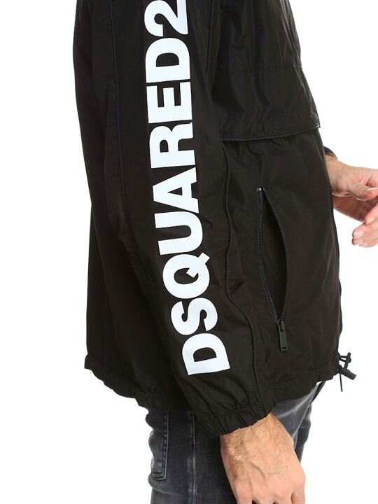 楽天市場】ディースクエアード DSQUARED2 ジャケット ナイロンブルゾン  