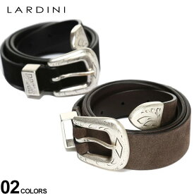 ◆エントリーでさらにポイント+4倍◆ラルディーニ メンズ ベルト LARDINI ブランド フォーマルベルト スエード レザー バックル ピン式 大きいサイズ LDCNT11459061 SALE_6_a