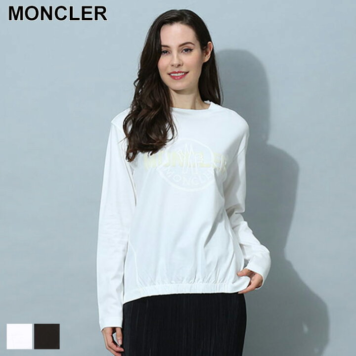 楽天市場】モンクレール レディース Tシャツ 長袖 MONCLER ブランド 