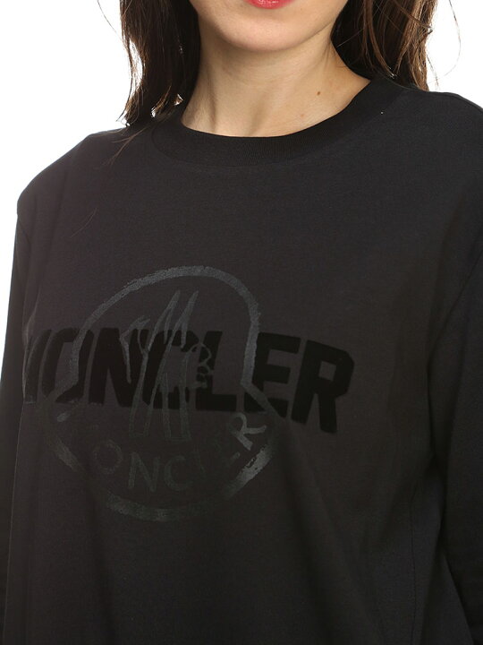 楽天市場】モンクレール レディース Tシャツ 長袖 MONCLER ブランド 