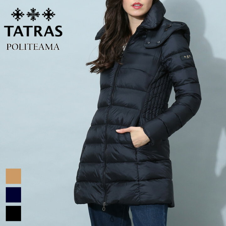 楽天市場】タトラス レディース ダウン TATRAS ブランド ダウンコート 