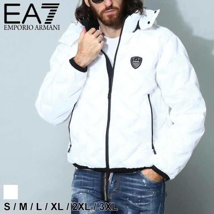 楽天市場】エンポリオアルマーニ EMPORIO ARMANI EA7 ダウンジャケット  
