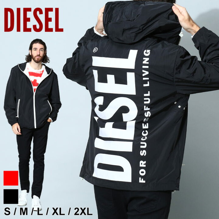 楽天市場】ディーゼル アウター ジャケット メンズ DIESEL マウンテン  