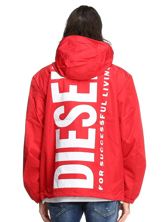 楽天市場】ディーゼル アウター ジャケット メンズ DIESEL マウンテン 