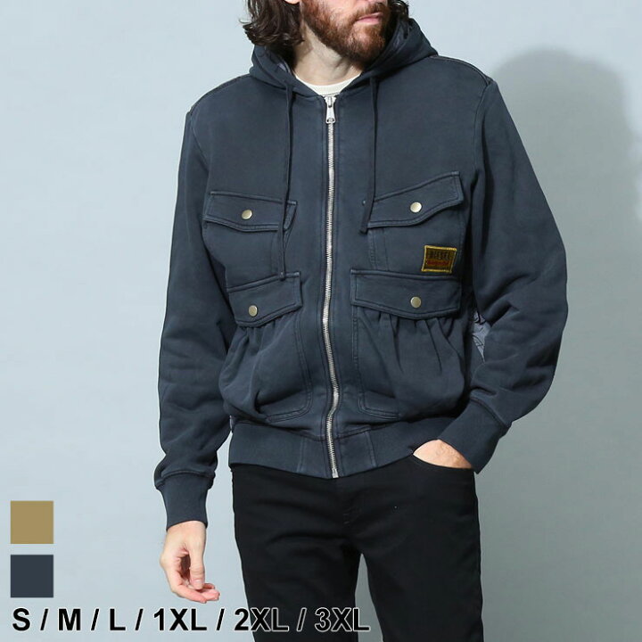 楽天市場】ディーゼル メンズ 中綿ジャケット DIESEL ブランド  