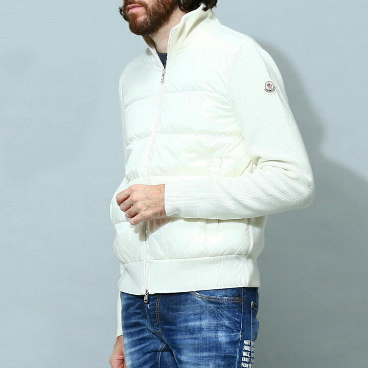 楽天市場】モンクレール ダウンカーディガン メンズ MONCLER ブランド  