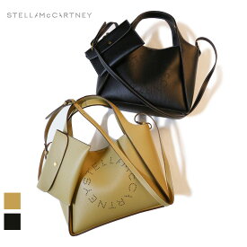 STELLA MCCARTNEY (ステラマッカートニー) 2WAY パンチングロゴ トートバッグブランド レディース バッグ 鞄 トート ショルダーバッグ SML513860WP0057