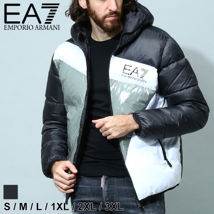EMPORIO ARMANI EA7 (エンポリオ アルマーニ) フード フルジップ  