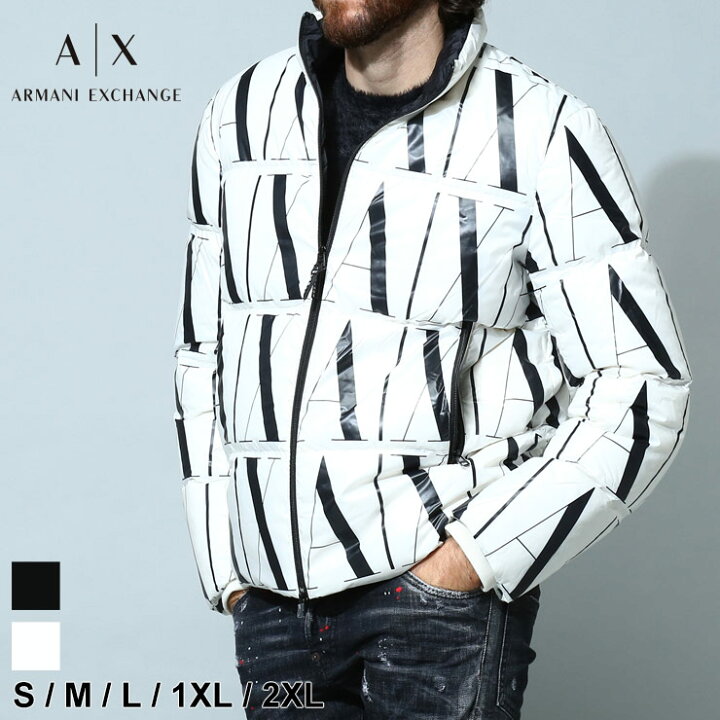 楽天市場】アルマーニ エクスチェンジ ARMANI EXCHANGE ダウン 