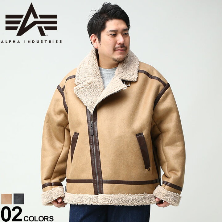 楽天市場】大きいサイズ メンズ ALPHA INDUSTRIES INC (アルファ 