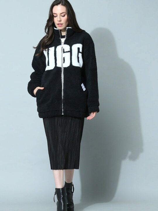 楽天市場】アグ レディース ブルゾン UGG ブランド ボア 
