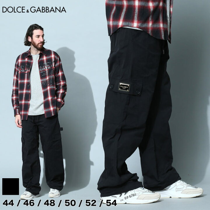 楽天市場】ドルチェ ＆ ガッバーナ メンズ パンツ DOLCE&GABBANA 