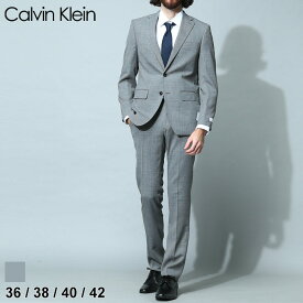 カルバンクライン メンズ スーツ Calvin Klein ブランド ジャケット スラックス 背広 千鳥柄 シングル SLIMFIT スリムフィット ビジネス フォーマル 大きいサイズ CKMABRY5UZ0629 sale_2_d