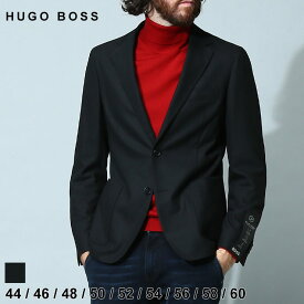 ヒューゴボス メンズ ジャケット HUGO BOSS ブランド アウター テーラード ソフトツイード シングル フォーマル ストレッチ ウール 大きいサイズ HBHANRY10244939 sale_2_c