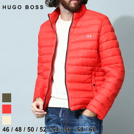ヒューゴボス HUGO BOSS 中綿ジャケット メンズ ブランド パッカブル ライトアウター ロゴ LIGHTWEIGHT 持ち運び 軽量 シンプル 大きいサイズあり HBCALAN10242263