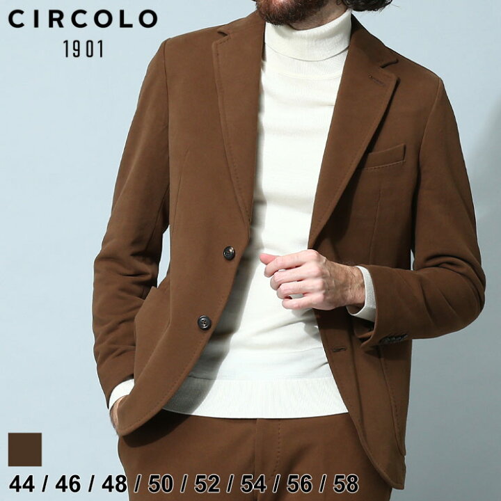楽天市場】チルコロ1901 メンズ ジャケット CIRCOLO 1901 ブランド  