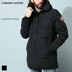 カナダグース メンズ CANADAGOOSE ブランド ダウンジャケット ジャケット ブルゾン フード フルジップ ロゴ 刺繍 CarsonParka カーソンパーカー 極寒地 大きいサイズ CG2079M