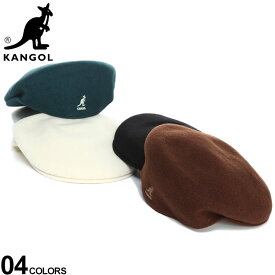 カンゴール 帽子 KANGOL ベレー帽 ベレー ハンチング ハット ウール WOOL 504 127169001メンズ 男性 ユニセックス 帽子 ハンチング ハット ベレー