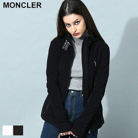 ◆エントリーでさらにポイント+4倍◆モンクレール グルノーブル レディース ブルゾン MONCLER GRENOBLE ブランド フリース パーカー アウター ジャケット ロゴ スポーツ 白 黒 MCGNL8G00023800 SALE_8_a