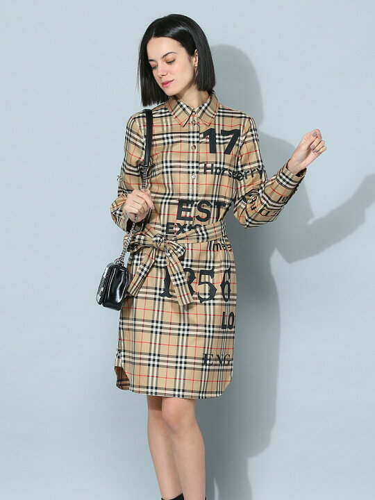 楽天市場】バーバリー レディース シャツ BURBERRY ブランド シャツ 