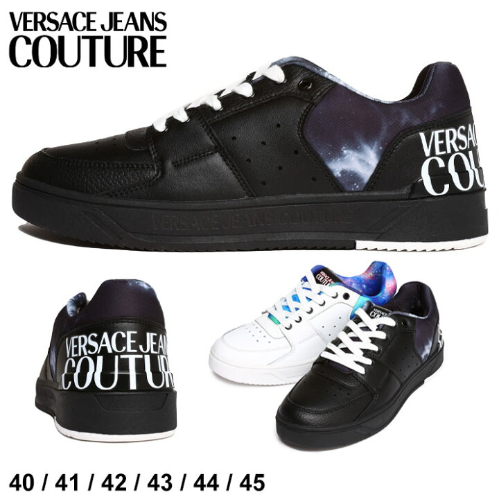 楽天市場】ヴェルサーチェ ジーンズクチュール メンズ スニーカー  