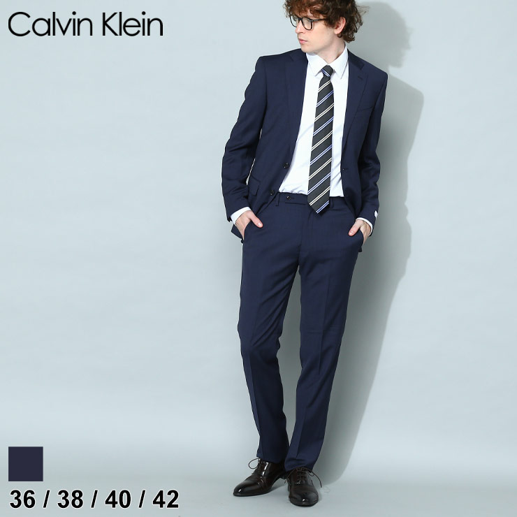 カルバン・クライン(Calvin Klein) スーツ メンズスーツ | 通販・人気