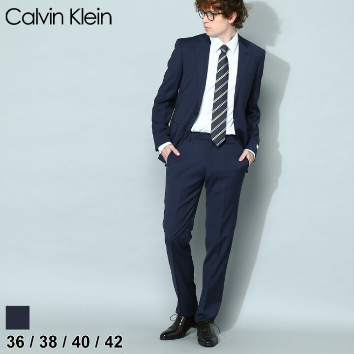楽天市場】カルバンクライン メンズ スーツ Calvin Klein ブランド  