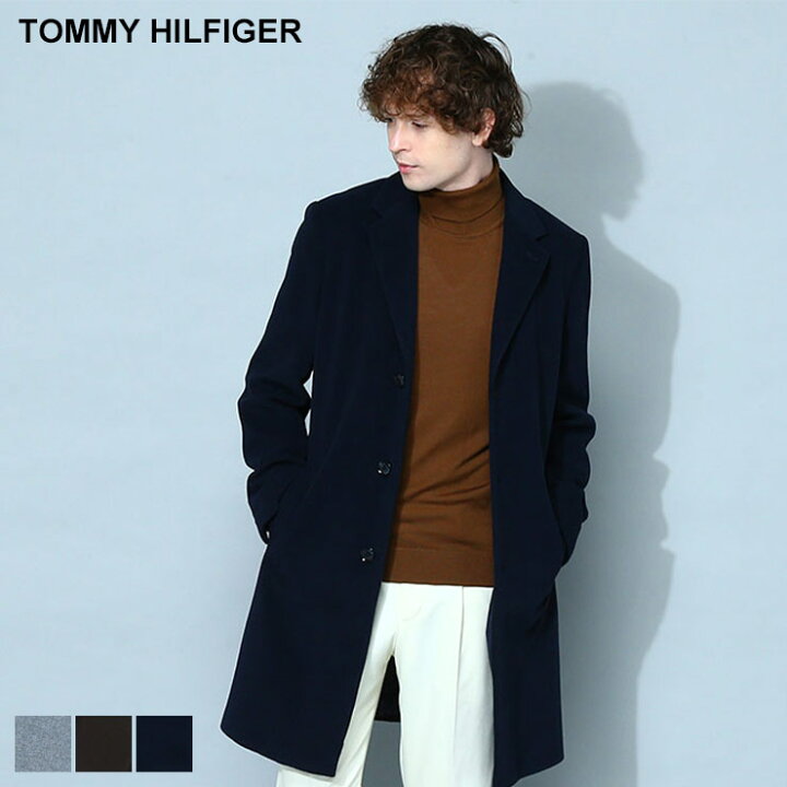 楽天市場】トミーヒルフィガー メンズ コート TOMMY HILFIGER ブランド 