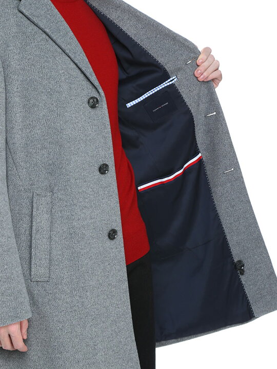 楽天市場】トミーヒルフィガー メンズ コート TOMMY HILFIGER ブランド 