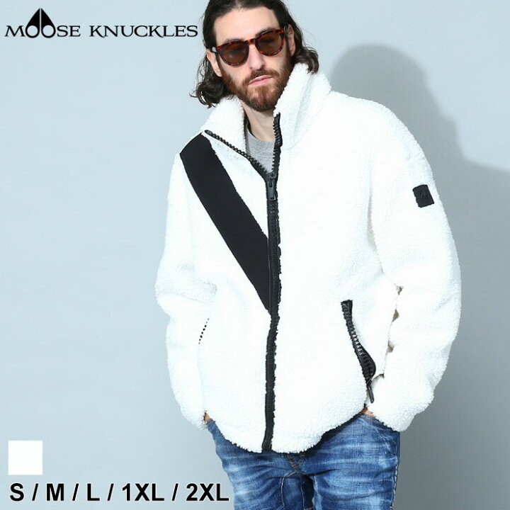 楽天市場】ムースナックルズ メンズ ブルゾン MOOSE KNUCKLES ブランド  