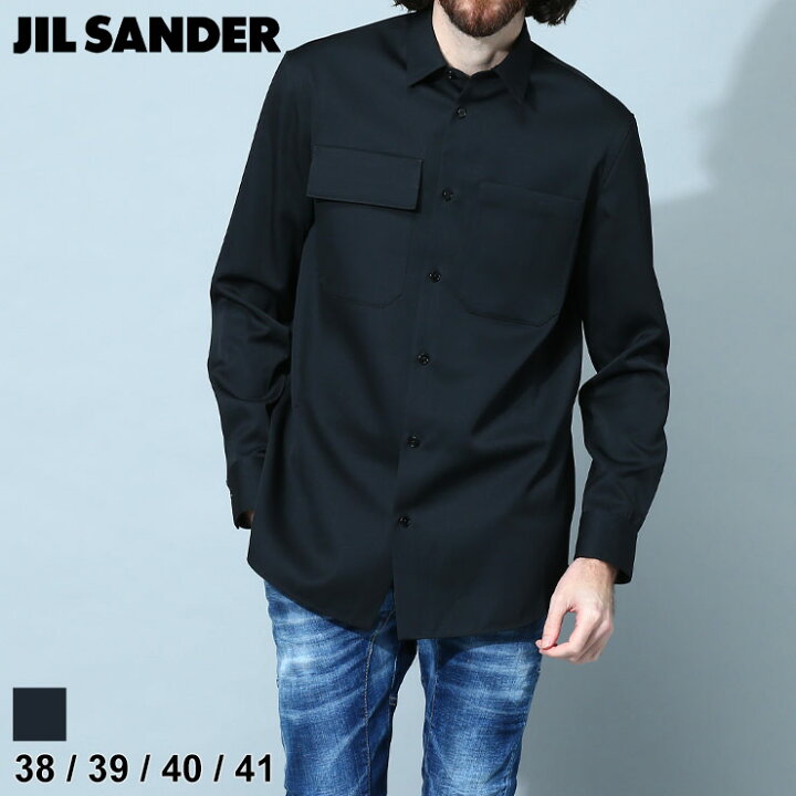 楽天市場】ジルサンダー メンズ シャツ JIL SANDER ブランド トップス 