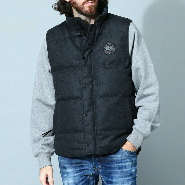 楽天市場】カナダグース メンズ ベスト CANADA GOOSE ブランド ダウン  