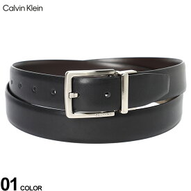 カルバンクライン メンズ ベルト Calvin Klein ブランド ビジネスベルト リバーシブル レザー 黒 クロ ブラック 茶色 ブラウン カット可能 調整可能 CK11CK020031 2024_vt SALE_6_a SALE_6_a