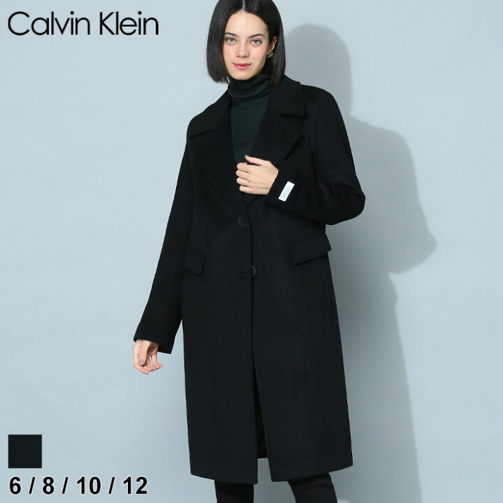 楽天市場】カルバンクライン レディース コート Calvin Klein ブランド 