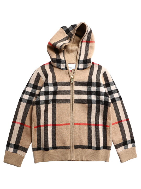楽天市場】バーバリー キッズ パーカー BURBERRY ブランド 子供服 