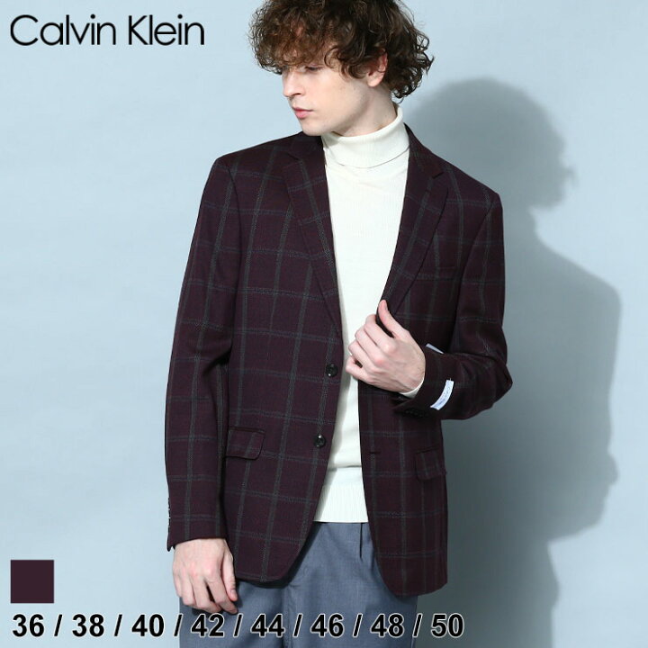 楽天市場】カルバンクライン メンズ ジャケット Calvin Klein ブランド 