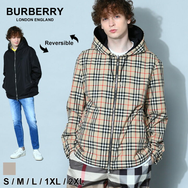 楽天市場】バーバリー メンズ ナイロンジャケット BURBERRY ブランド  