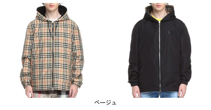 楽天市場】バーバリー メンズ ナイロンジャケット BURBERRY ブランド 
