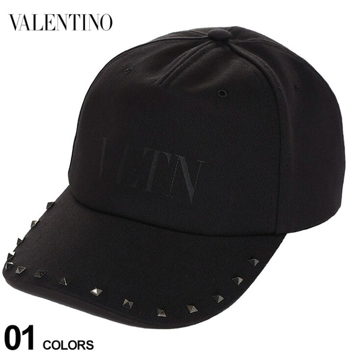 楽天市場】ヴァレンティノ メンズ キャップ VALENTINO ブランド 帽子 