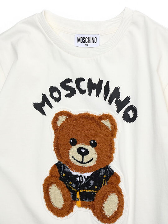 楽天市場】モスキーノ キッズ Tシャツ 半袖 MOSCHINO ブランド 子供服 