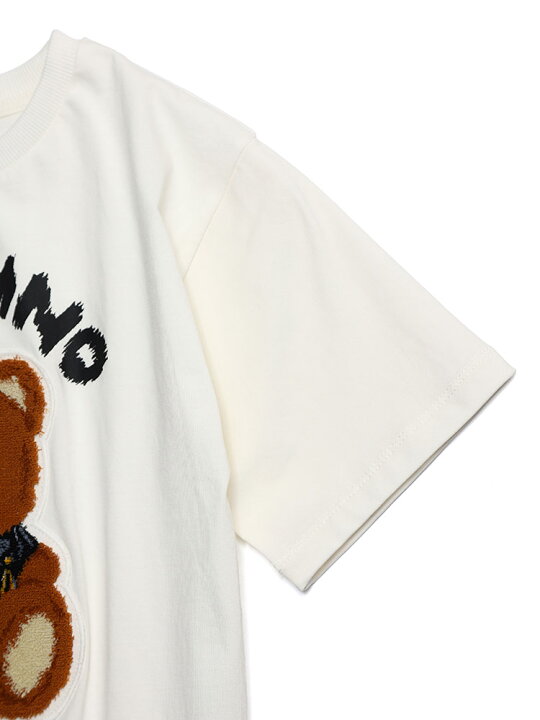 楽天市場】モスキーノ キッズ Tシャツ 半袖 MOSCHINO ブランド 子供服 